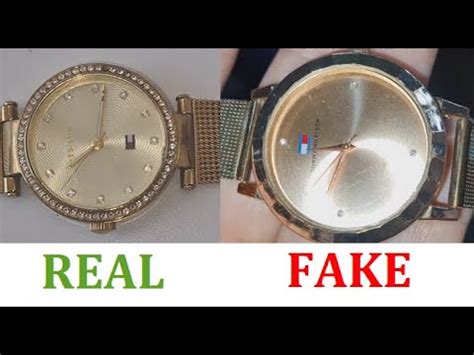 tommy hilfiger watches original vs fake|tommy hilfiger watches official website.